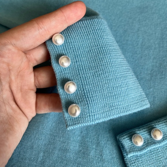 Talbots Merino Wool Sweater - Picture 4 of 8